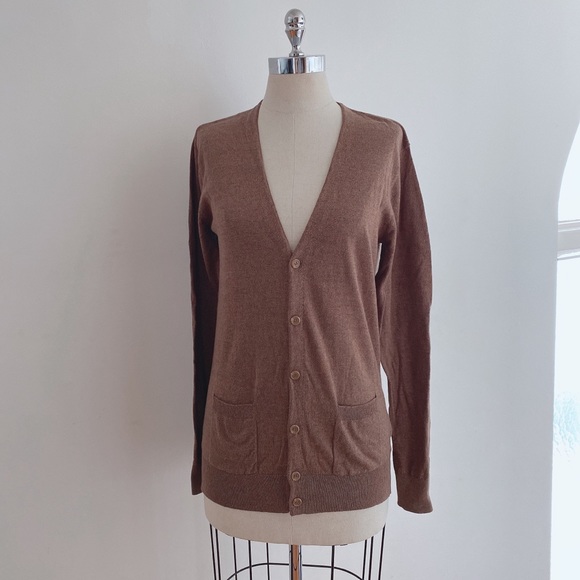 F21 Mens knit cardigan - Picture 2 of 5